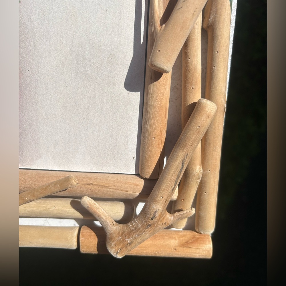 Rustic Fox Framed Artwork. - Picture 4 of 7